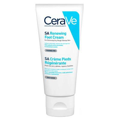 Creme CeraVe SA Renovador de Pés 88ml